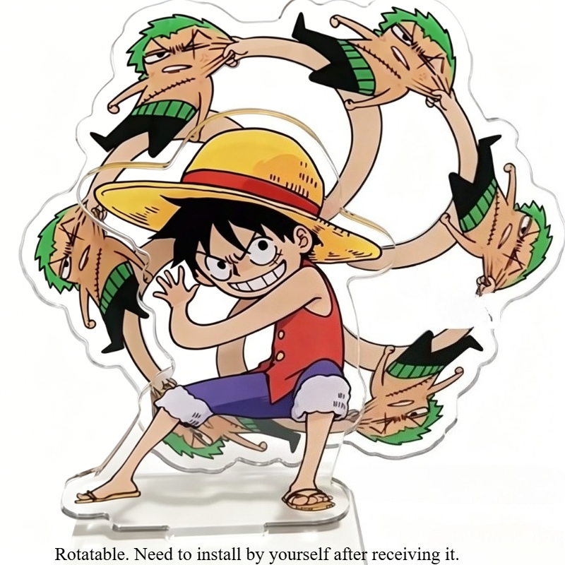 Anime One Piece Merchandise - One Piece Monkey D Luffy cartoon