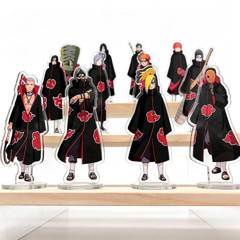 Cute Anime Merchandise - NARUTO Itachi Uchiha Cartoon Cute Acrylic