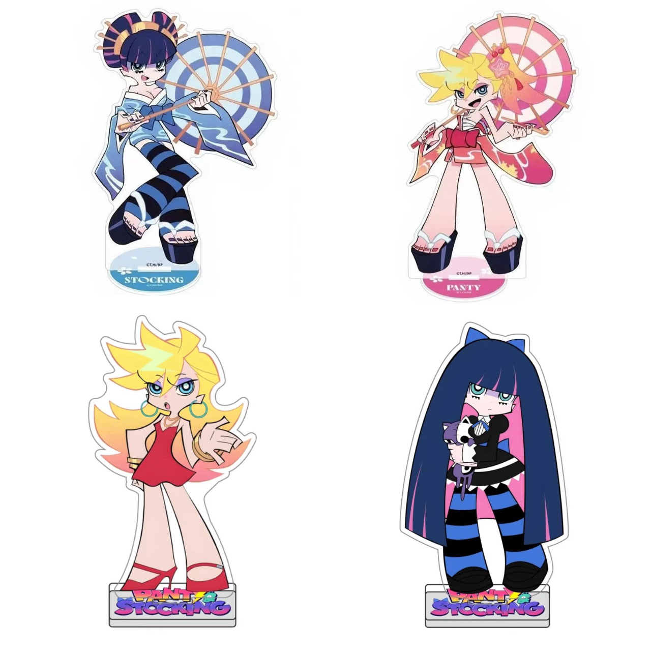 Cute Anime Merchandise - Anime Panty & Stocking with Garterbelt