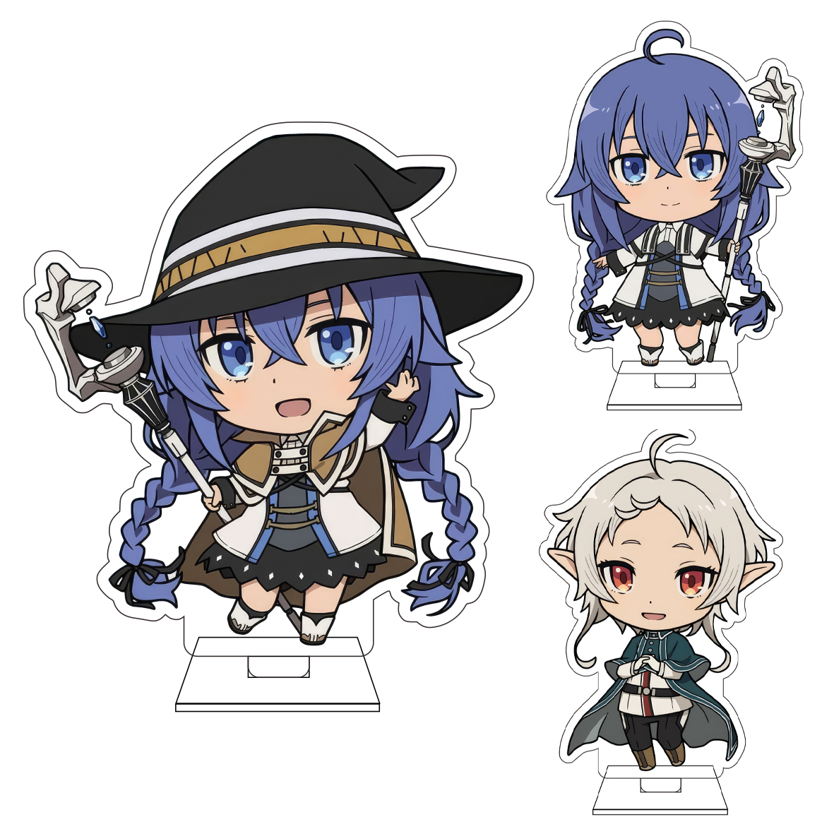 Cute Anime Merchandise - 10CM Anime ‌Mushoku Tensei: Jobless Reincarnation