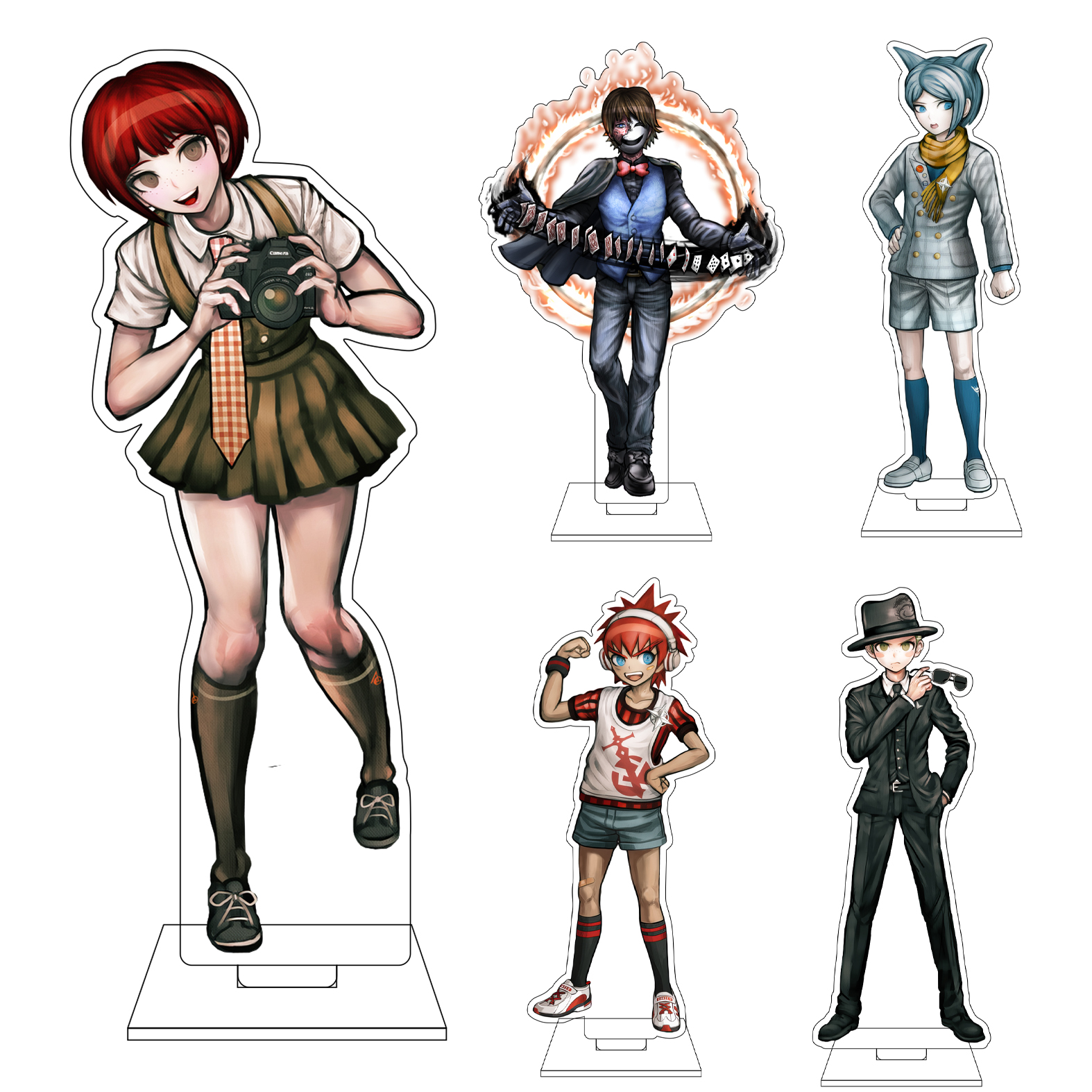 Anime Game Merchandise - 16CM Anime Danganronpa Cosplay Acrylic Figure