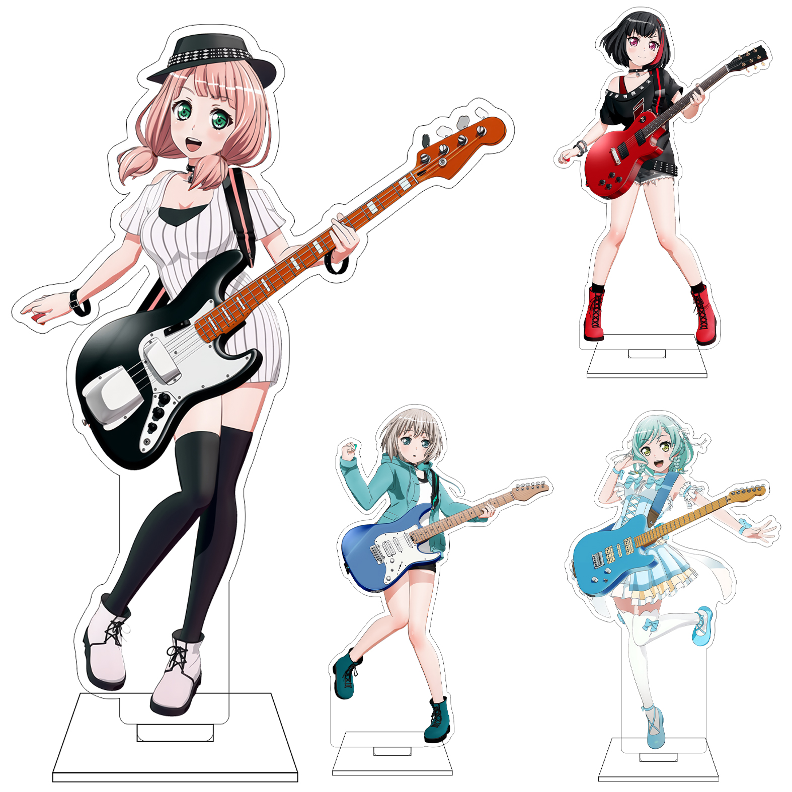 Anime Game Merchandise - 16CM Anime BanG Dream! Cosplay Acrylic