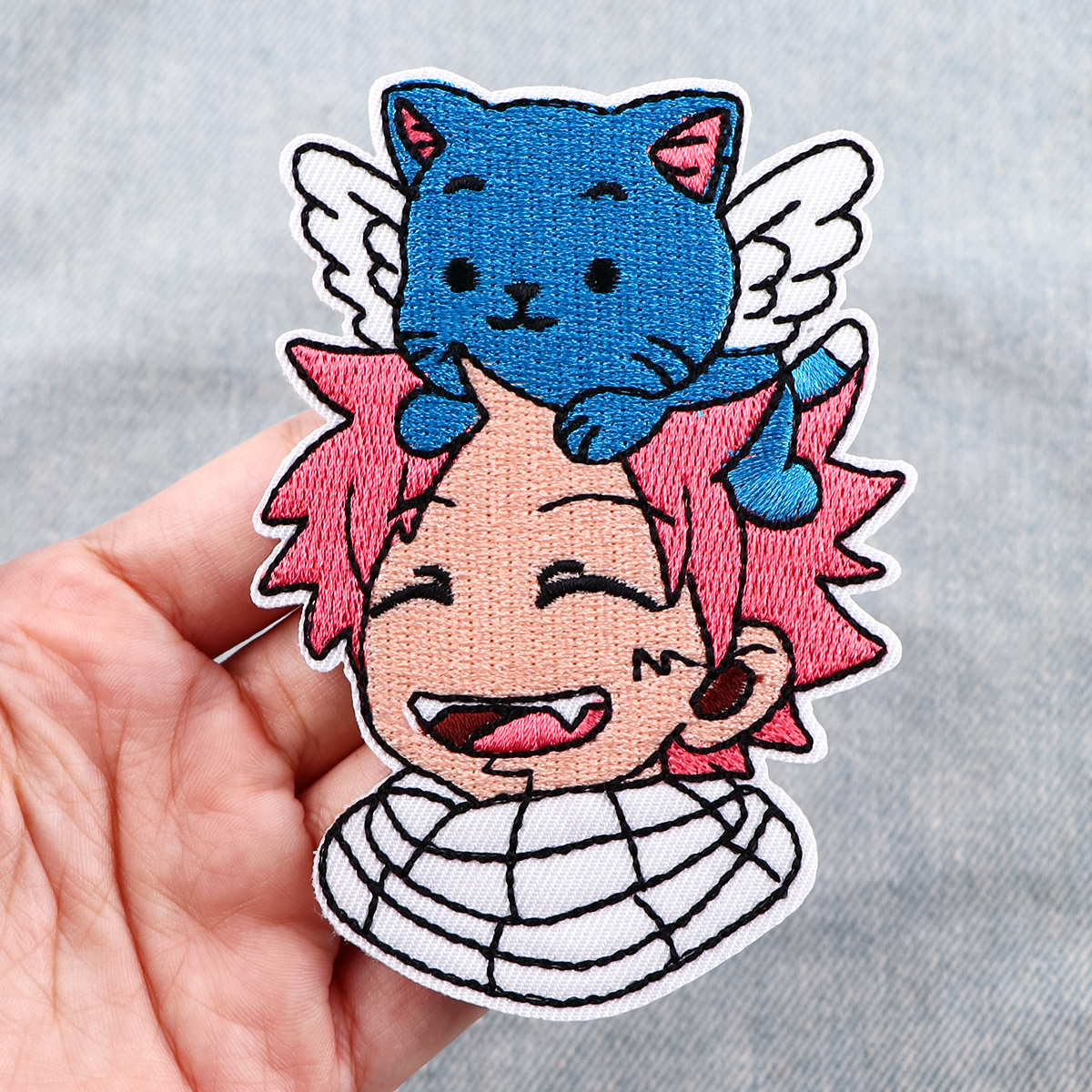 Manga Badge on Backpack Devil  - Anime One Piece Merchandise บทวิจารณ์และราคา