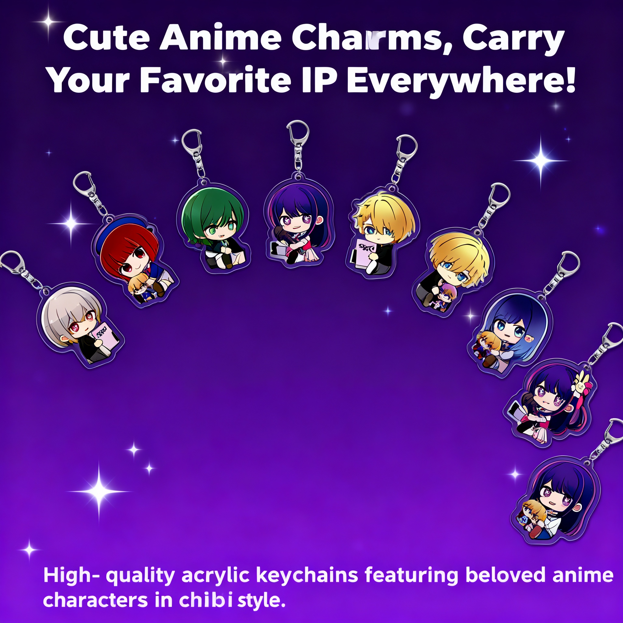 My Hero Academia Acrylic Keych - Anime Merchandise Keychain บทวิจารณ์และราคา