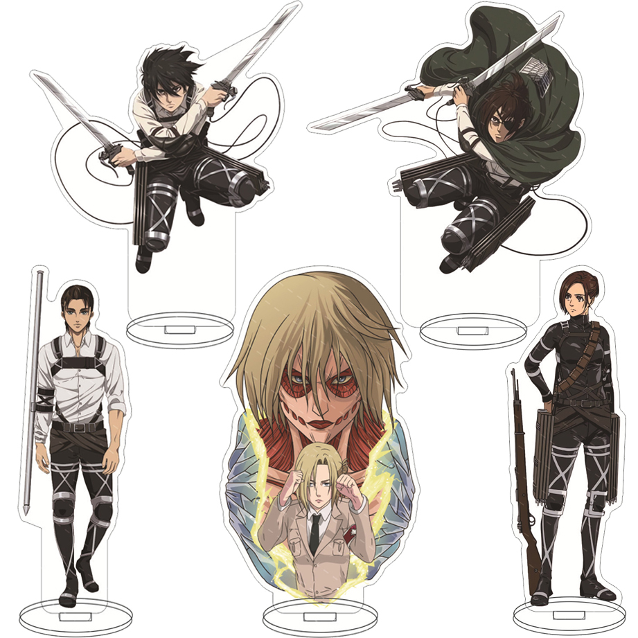 16CM Anime Figure ‌Attack on T - Anime Game Merchandise บทวิจารณ์และราคา