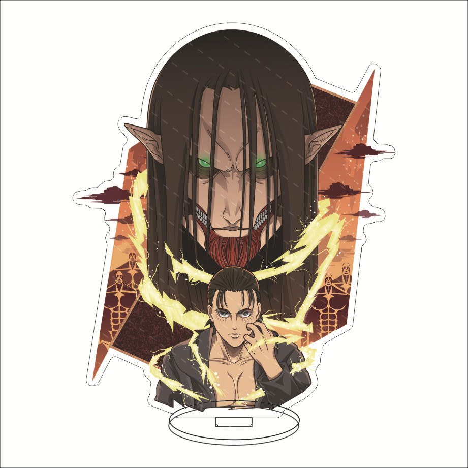 16CM Anime Figure ‌Attack on T - Anime Game Merchandise บทวิจารณ์และราคา