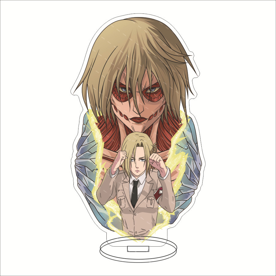 16CM Anime Figure ‌Attack on T - Anime Game Merchandise บทวิจารณ์และราคา