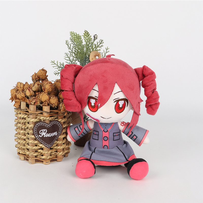Cute Kasane Teto Plush Toy Sof - Cute Anime Merchandise บทวิจารณ์และราคา