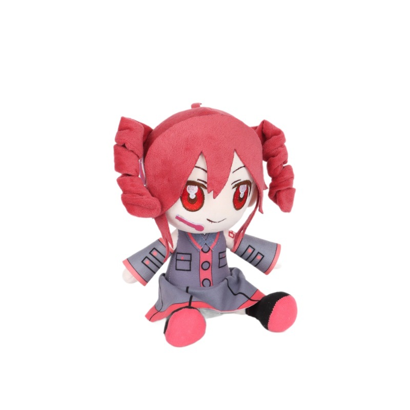Cute Kasane Teto Plush Toy Sof - Cute Anime Merchandise บทวิจารณ์และราคา