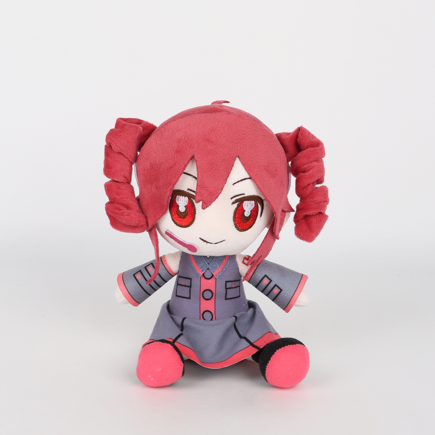 Cute Kasane Teto Plush Toy Sof - Cute Anime Merchandise บทวิจารณ์และราคา