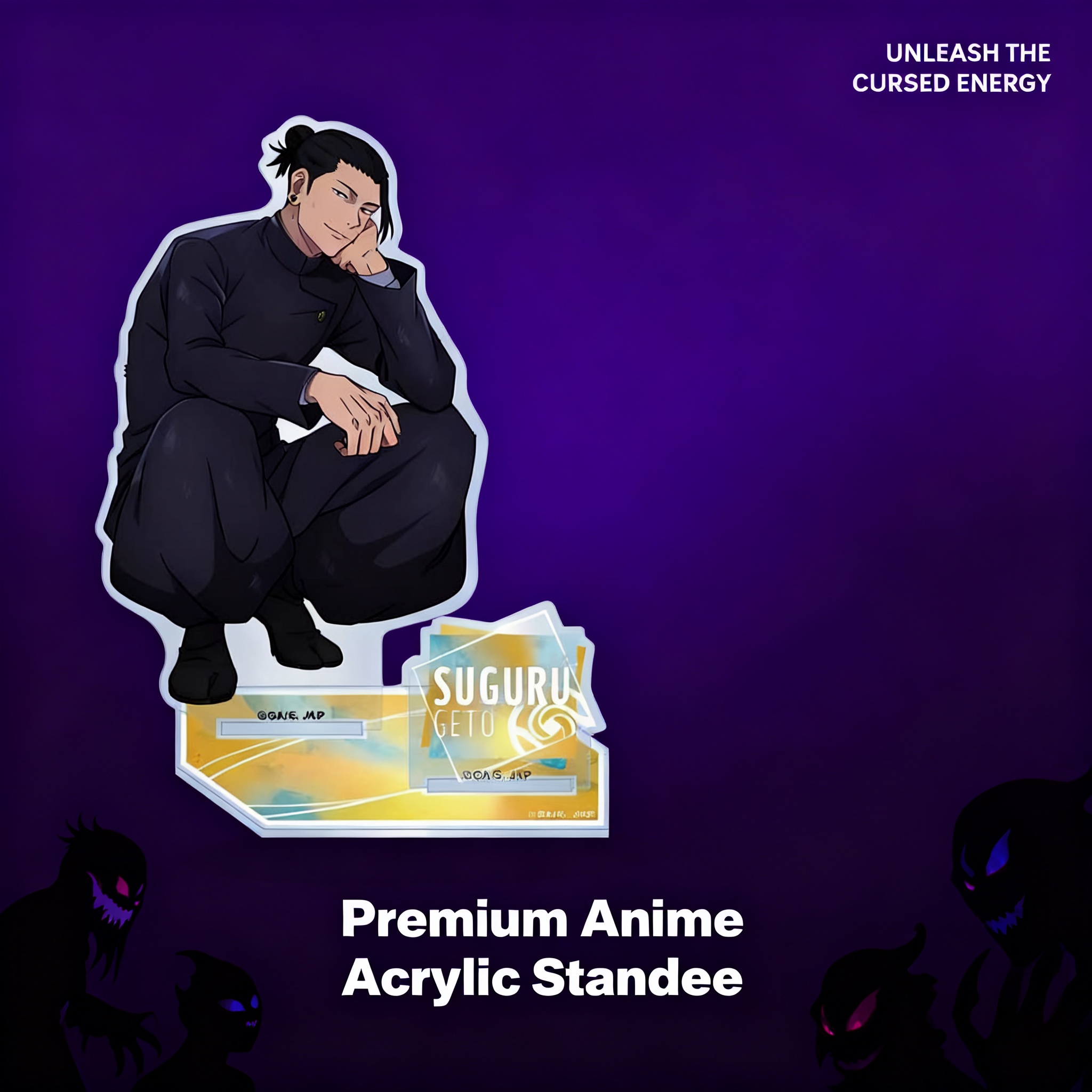 Anime Acrylic Stand Figures Ju - Anime Convention Merchandise บทวิจารณ์และราคา