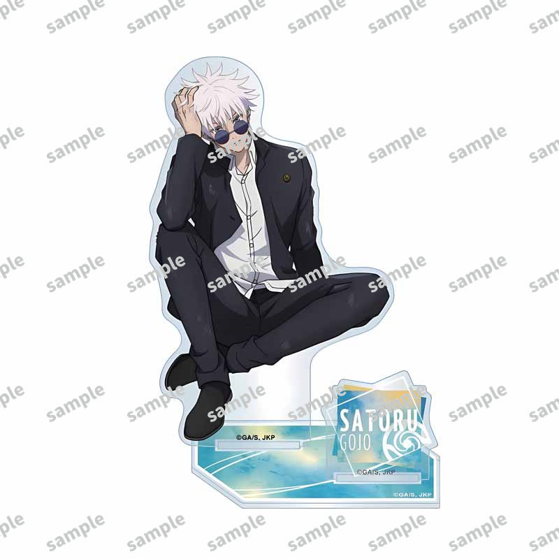Anime Acrylic Stand Figures Ju - Anime Convention Merchandise บทวิจารณ์และราคา