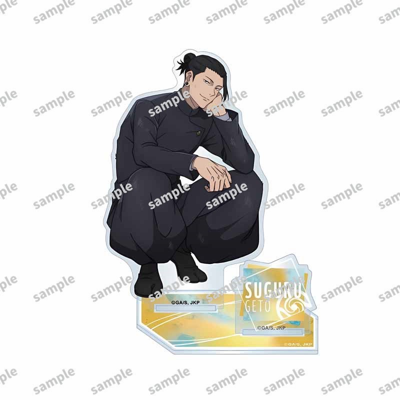 Anime Acrylic Stand Figures Ju - Anime Convention Merchandise บทวิจารณ์และราคา