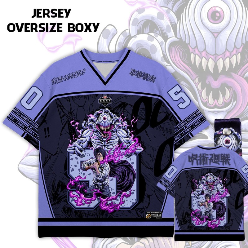 Anime Jujutsu Kaisen Choso Pri - Anime Merchandise Shirt บทวิจารณ์และราคา