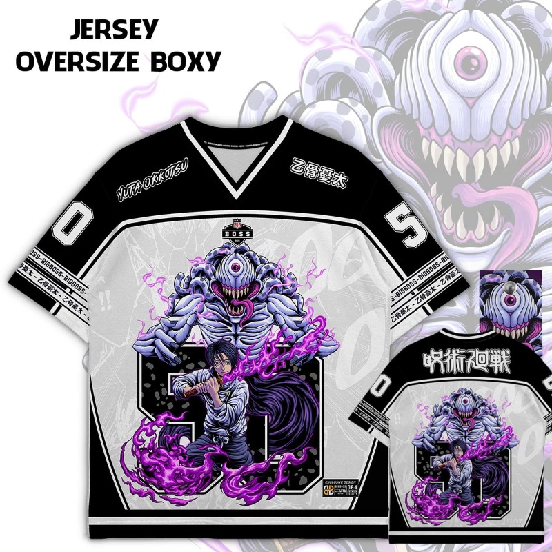 Anime Jujutsu Kaisen Choso Pri - Anime Merchandise Shirt บทวิจารณ์และราคา
