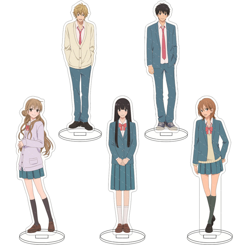 16CM Anime Figure Kimi ni Todo - Anime Game Merchandise บทวิจารณ์และราคา
