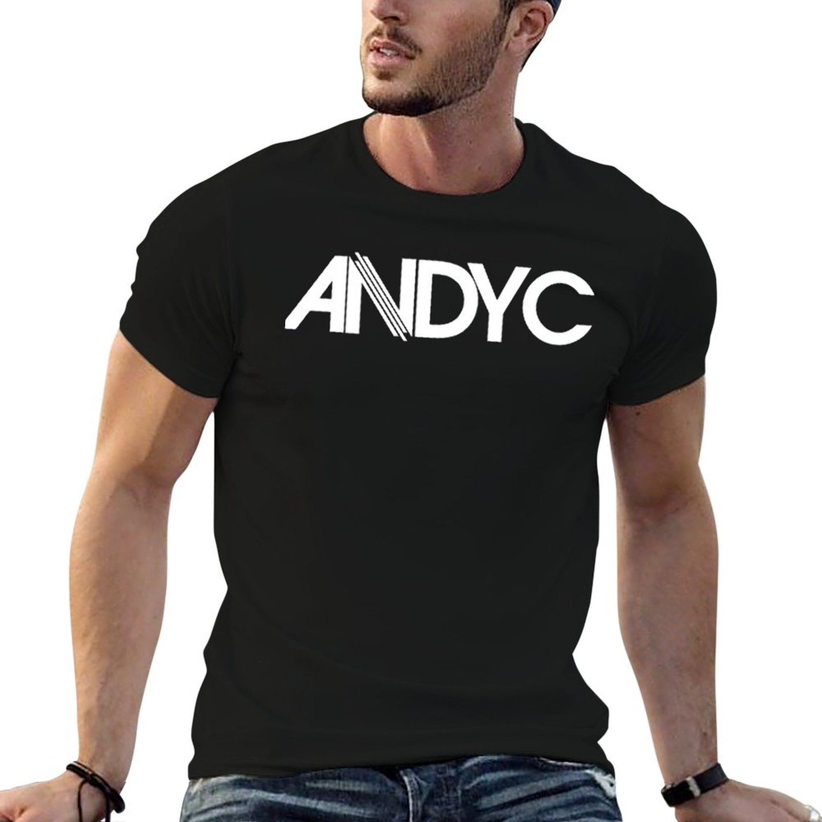 Best Seller - Andy C Logo Merc - Anime Merchandise T Shirt บทวิจารณ์และราคา