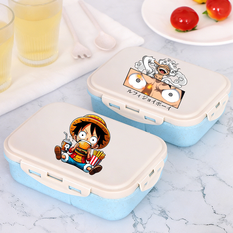 One Piece Boy Girl Bento Lunch - Anime One Piece Merchandise บทวิจารณ์และราคา