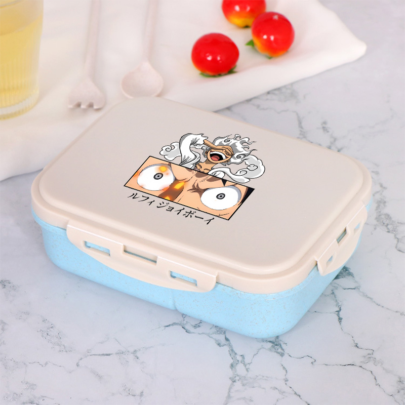 One Piece Boy Girl Bento Lunch - Anime One Piece Merchandise บทวิจารณ์และราคา