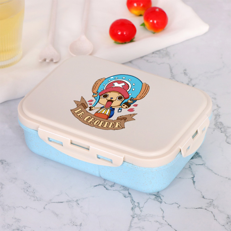 One Piece Boy Girl Bento Lunch - Anime One Piece Merchandise บทวิจารณ์และราคา