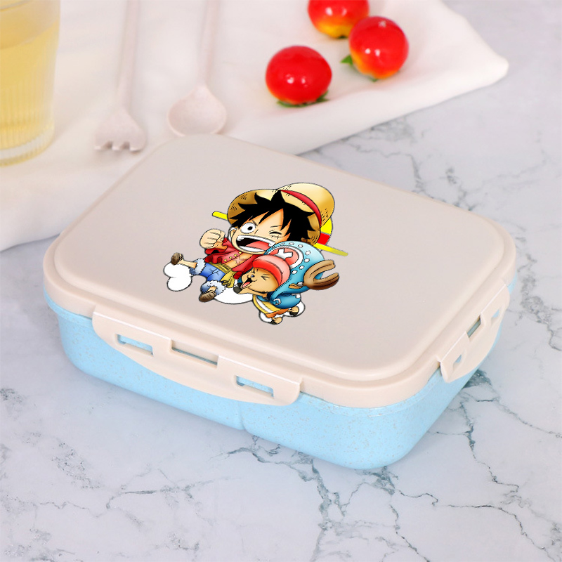 One Piece Boy Girl Bento Lunch - Anime One Piece Merchandise บทวิจารณ์และราคา