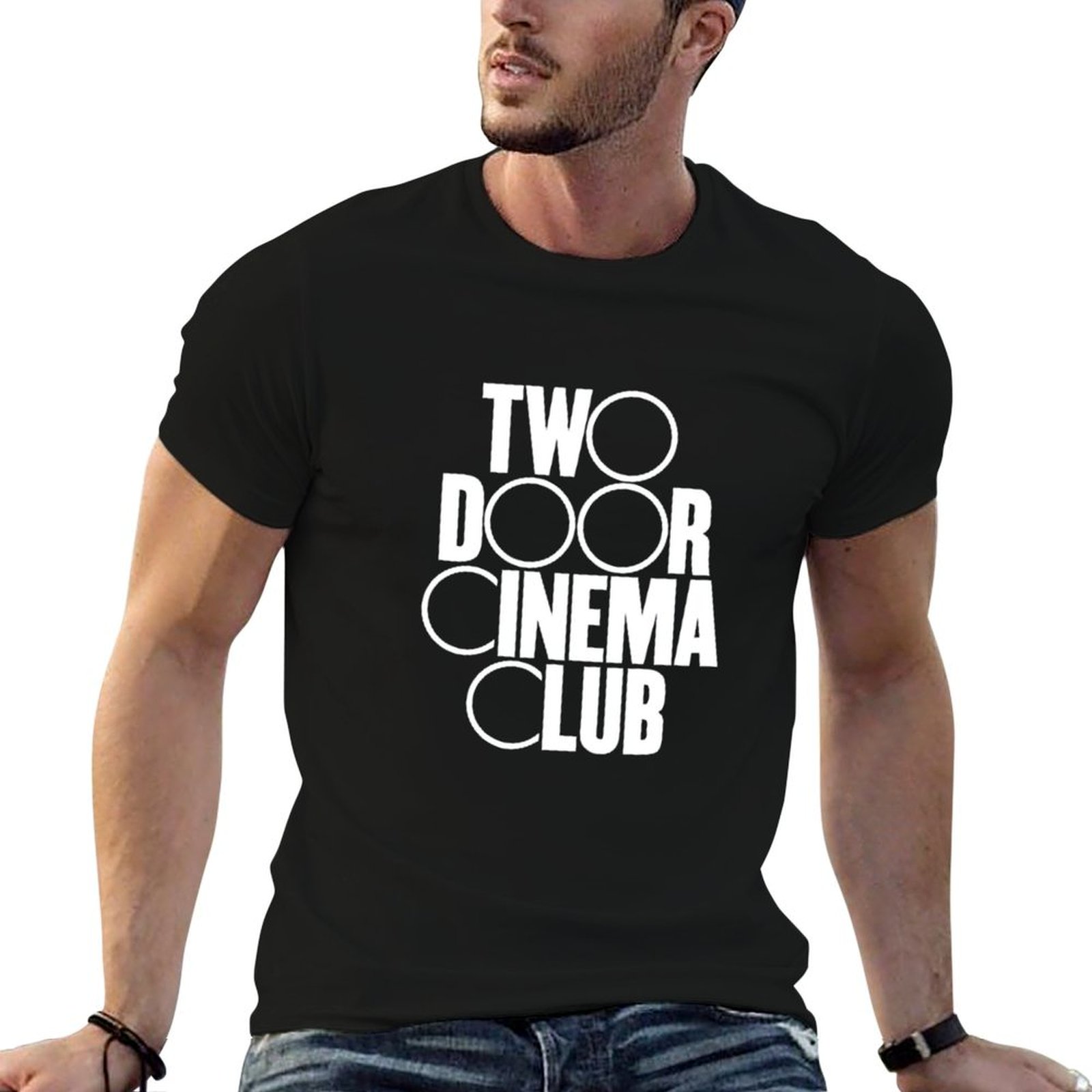 BEST SELLER - Two Door Cinema  - Anime Merchandise T Shirt บทวิจารณ์และราคา
