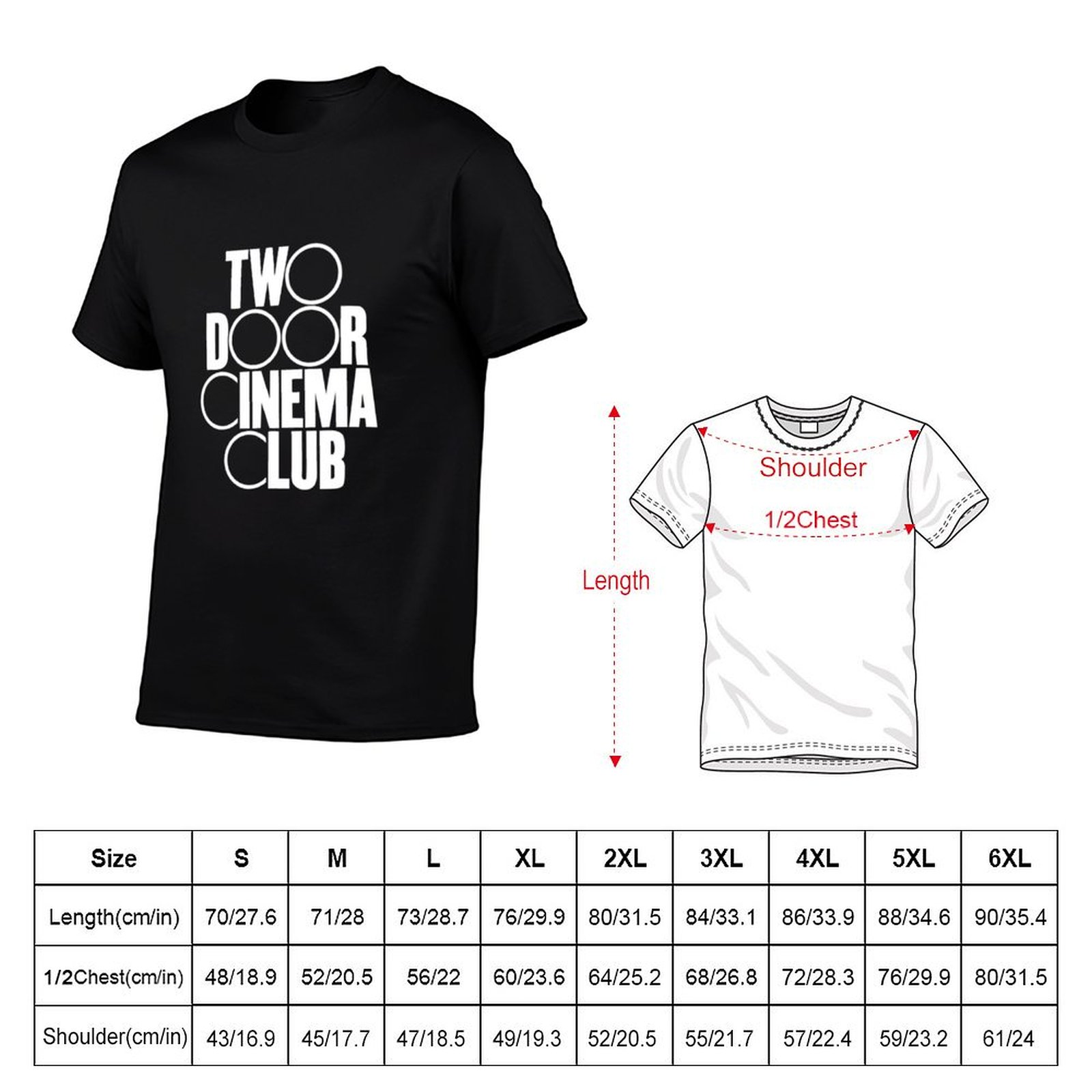 BEST SELLER - Two Door Cinema  - Anime Merchandise T Shirt บทวิจารณ์และราคา