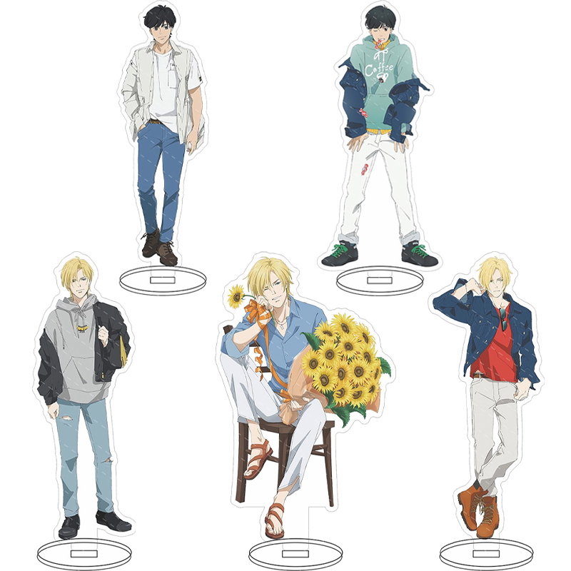 16CM Anime Acrylic Figure BANA - Anime Game Merchandise บทวิจารณ์และราคา