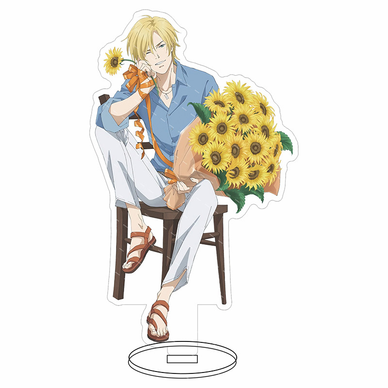 16CM Anime Acrylic Figure BANA - Anime Game Merchandise บทวิจารณ์และราคา