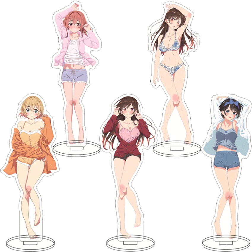 16CM Anime Figure Rent A Girlf - Anime Game Merchandise บทวิจารณ์และราคา
