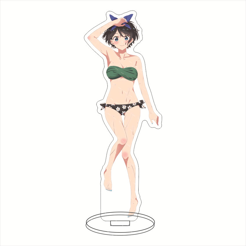16CM Anime Figure Rent A Girlf - Anime Game Merchandise บทวิจารณ์และราคา
