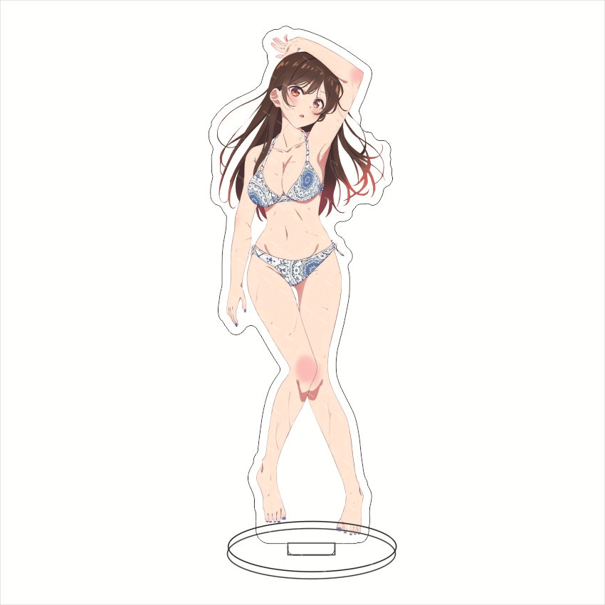 16CM Anime Figure Rent A Girlf - Anime Game Merchandise บทวิจารณ์และราคา