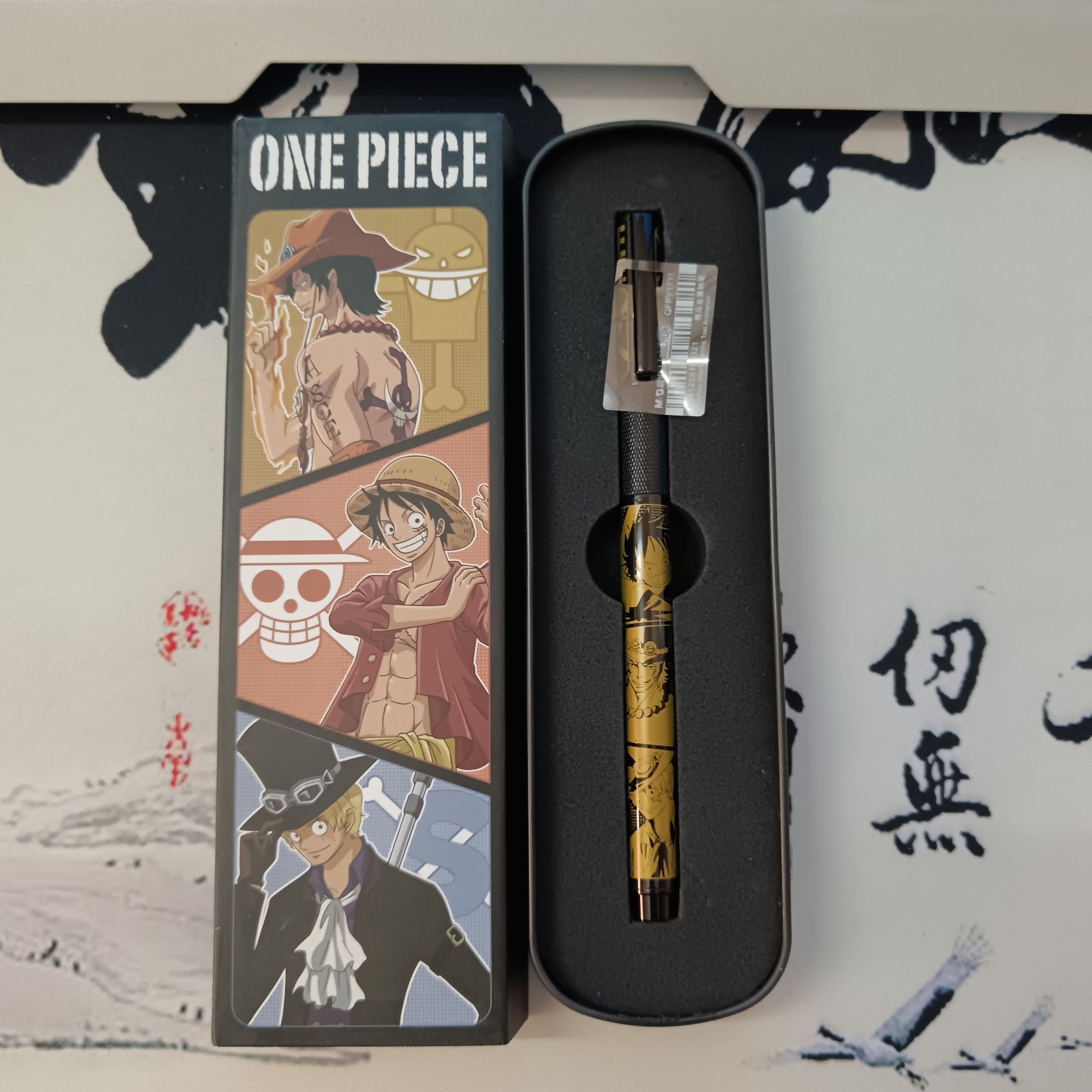 One Piece Monkey D Luffy anime - Anime Merchandise Box Set บทวิจารณ์และราคา