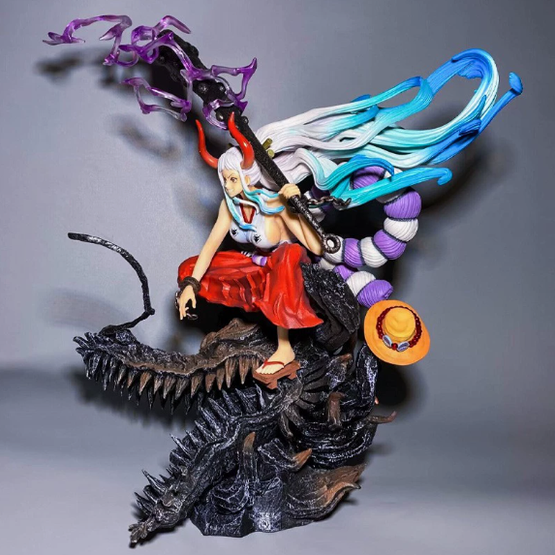 One Piece Yamato Gk Figure Pvc - Anime One Piece Merchandise บทวิจารณ์และราคา