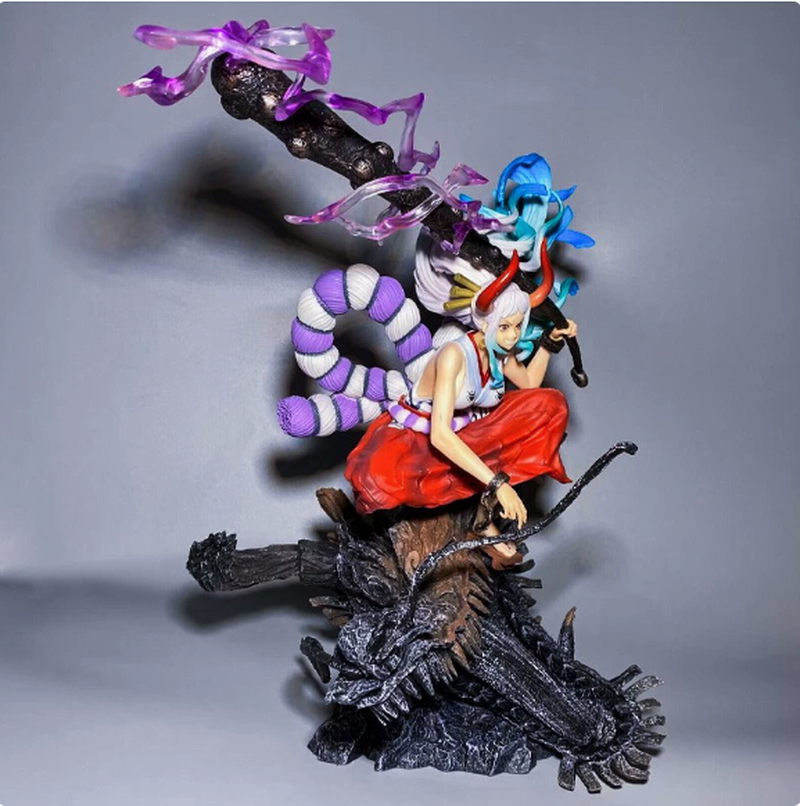 One Piece Yamato Gk Figure Pvc - Anime One Piece Merchandise บทวิจารณ์และราคา
