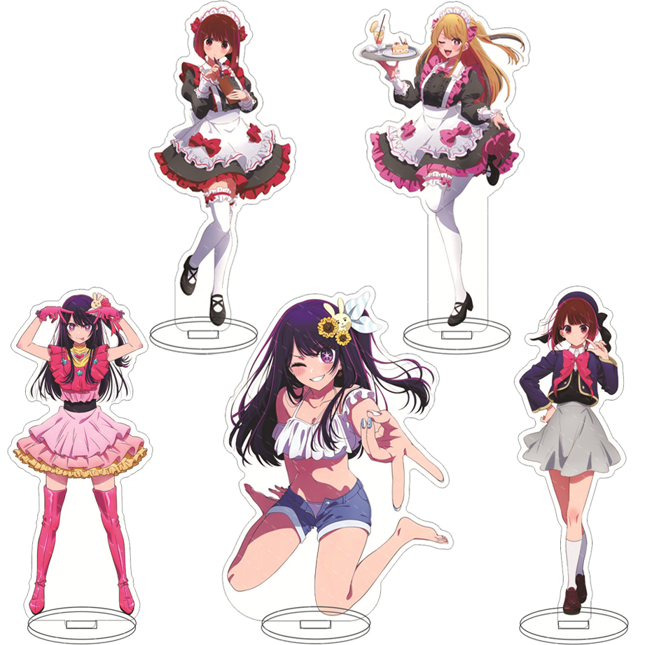 16CM Anime Figure Oshi no Ko H - Anime Game Merchandise บทวิจารณ์และราคา