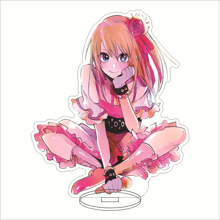 16CM Anime Figure Oshi no Ko H - Anime Game Merchandise บทวิจารณ์และราคา