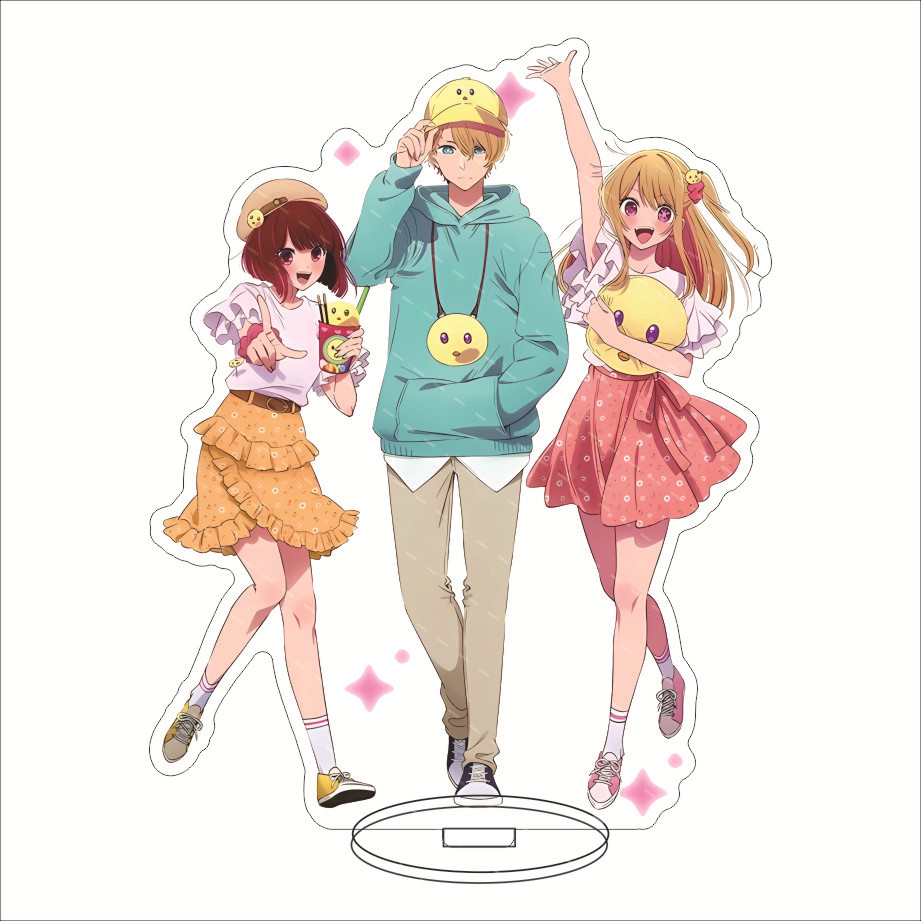 16CM Anime Figure Oshi no Ko H - Anime Game Merchandise บทวิจารณ์และราคา