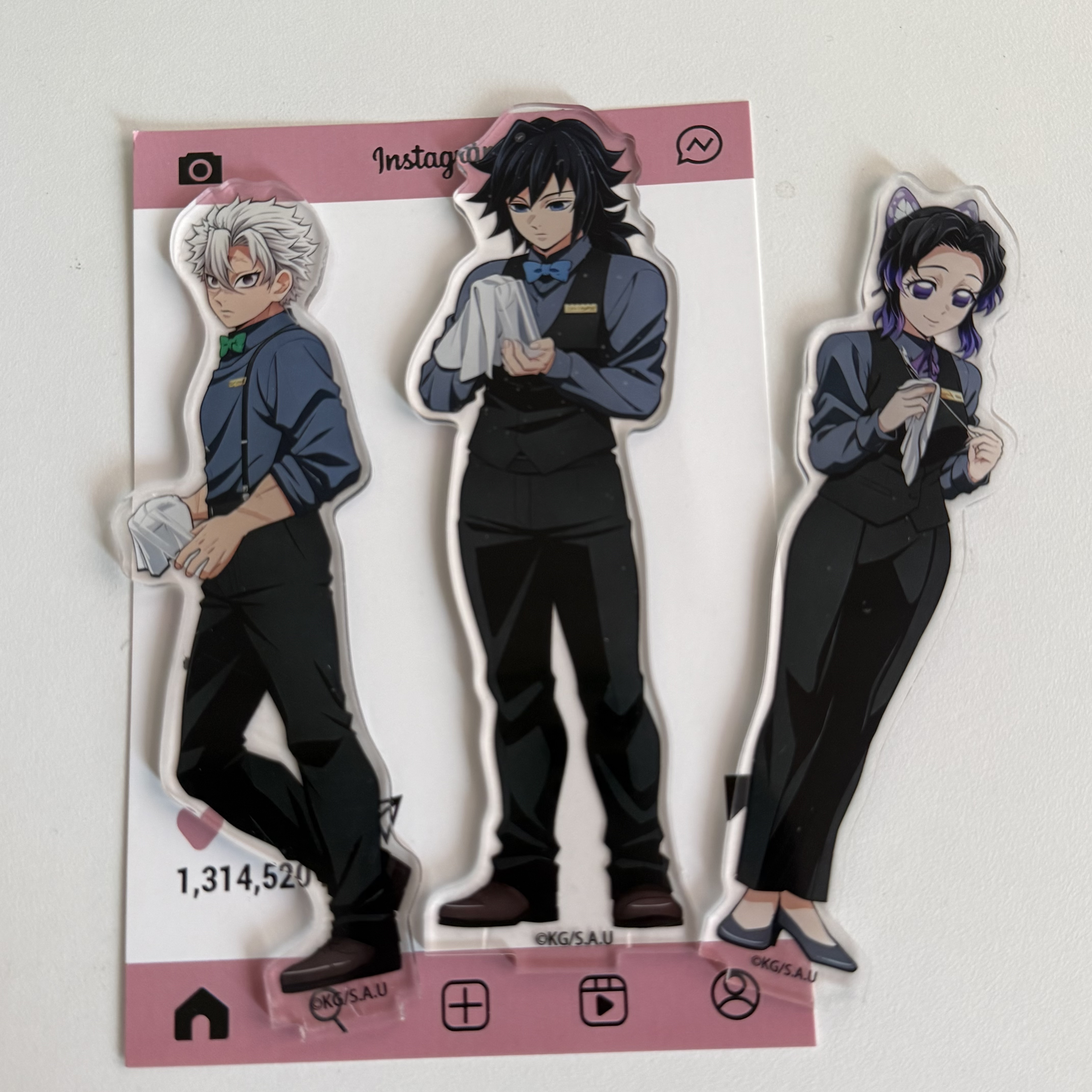 Anime Peripherals Bartender Gi - Anime Game Merchandise บทวิจารณ์และราคา