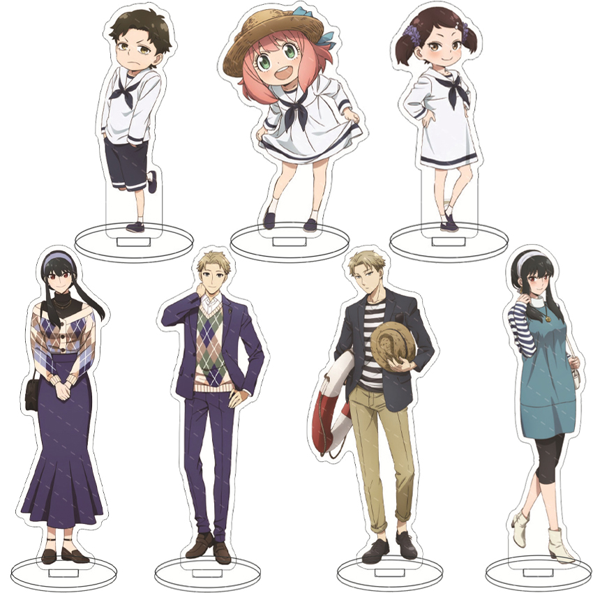 16CM Anime Figure ‌SPY×FAMILY‌ - Anime Game Merchandise บทวิจารณ์และราคา