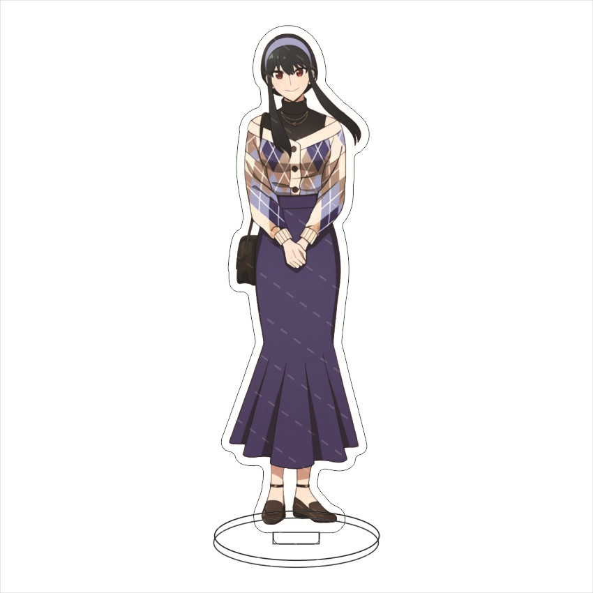 16CM Anime Figure ‌SPY×FAMILY‌ - Anime Game Merchandise บทวิจารณ์และราคา