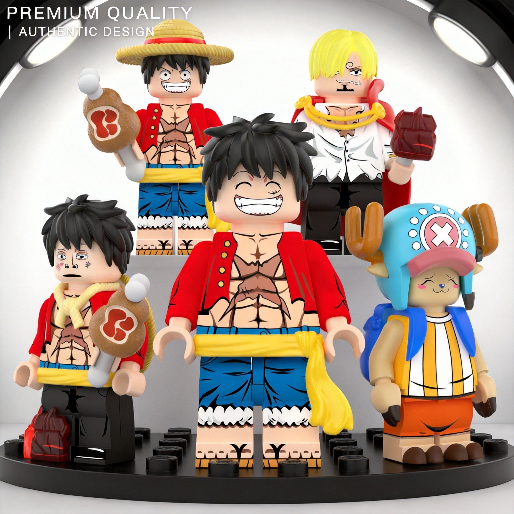One Piece Minifigures Lego Com - Anime One Piece Merchandise บทวิจารณ์และราคา