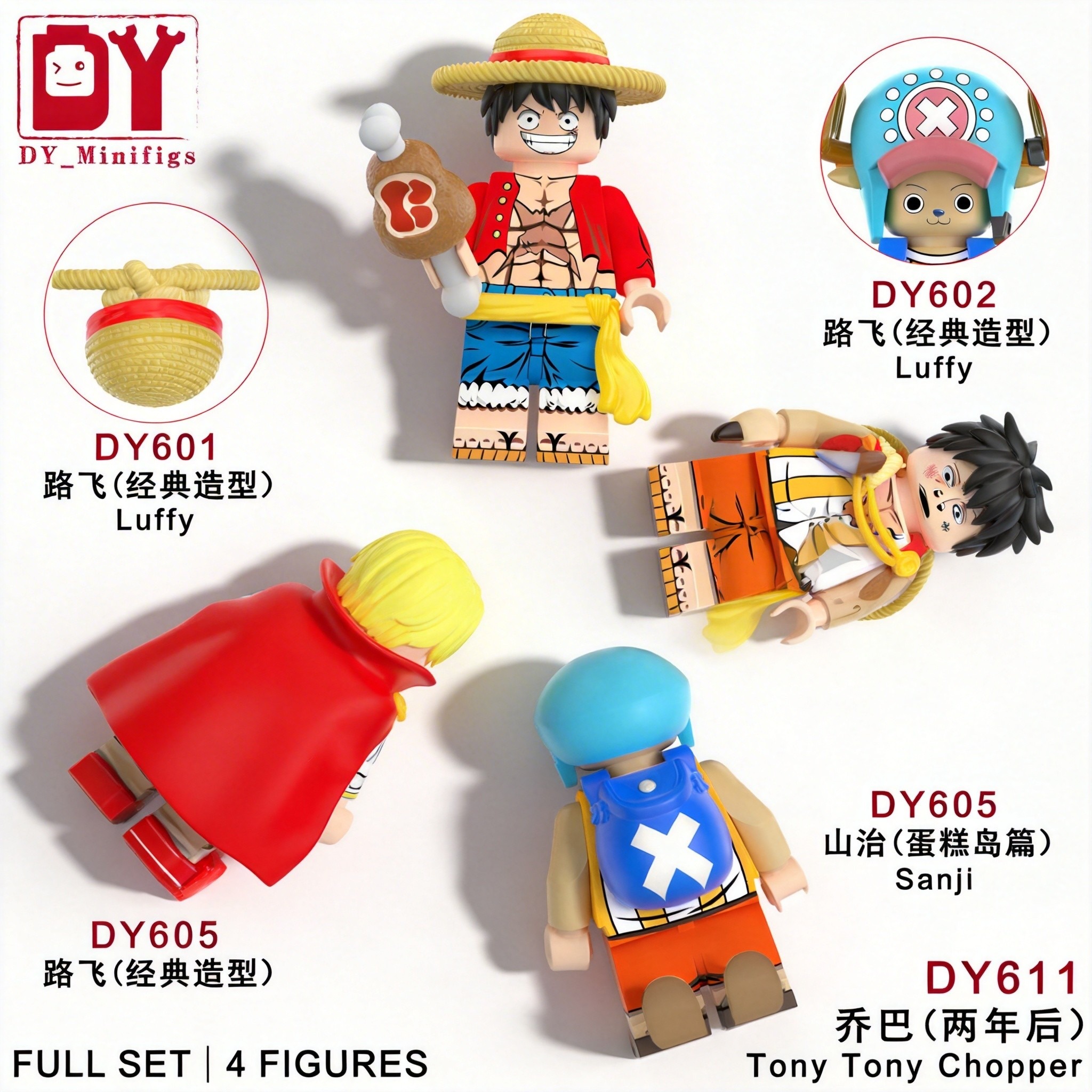 One Piece Minifigures Lego Com - Anime One Piece Merchandise บทวิจารณ์และราคา