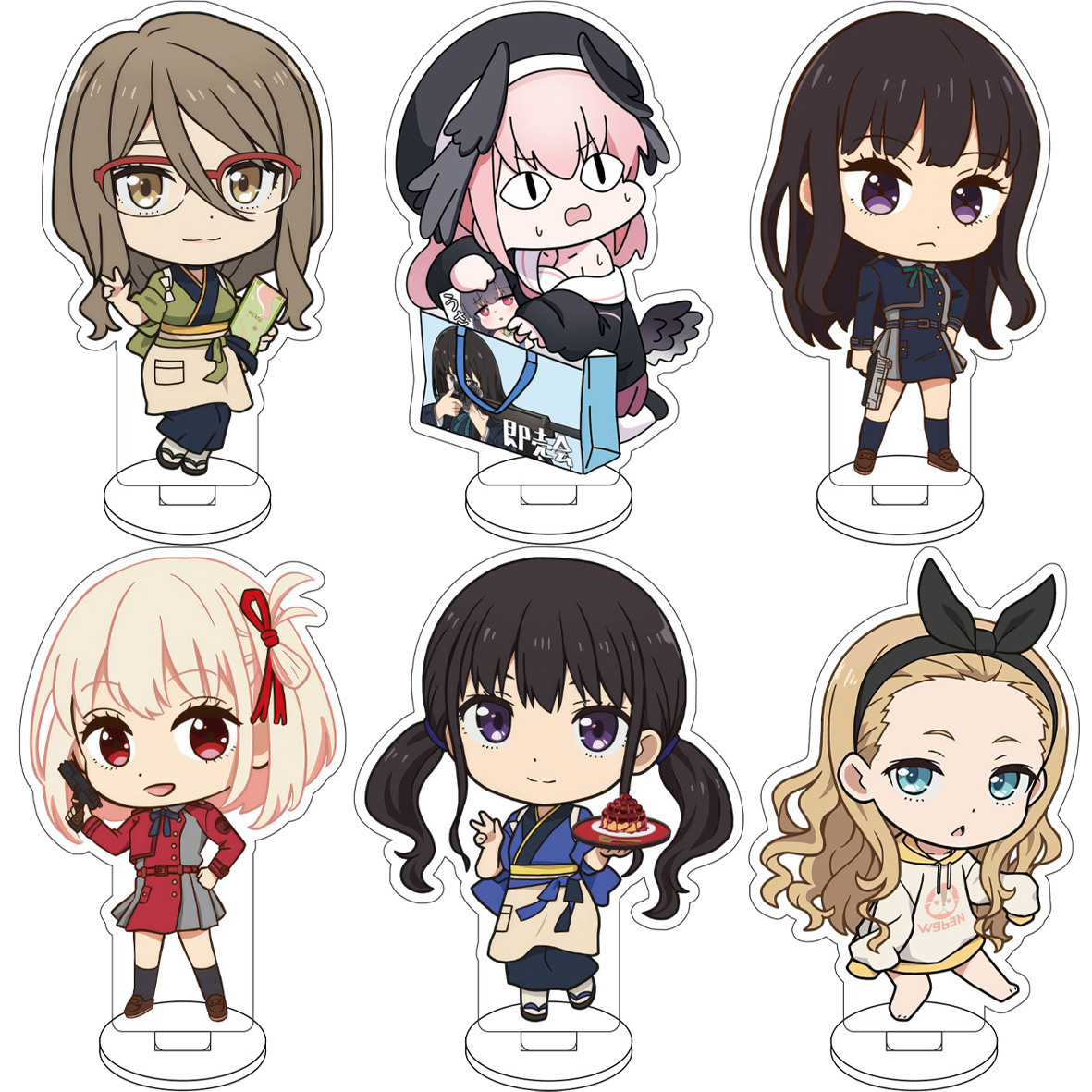 10CM Anime ‌Lycoris Recoil‌ Co - Cute Anime Merchandise บทวิจารณ์และราคา