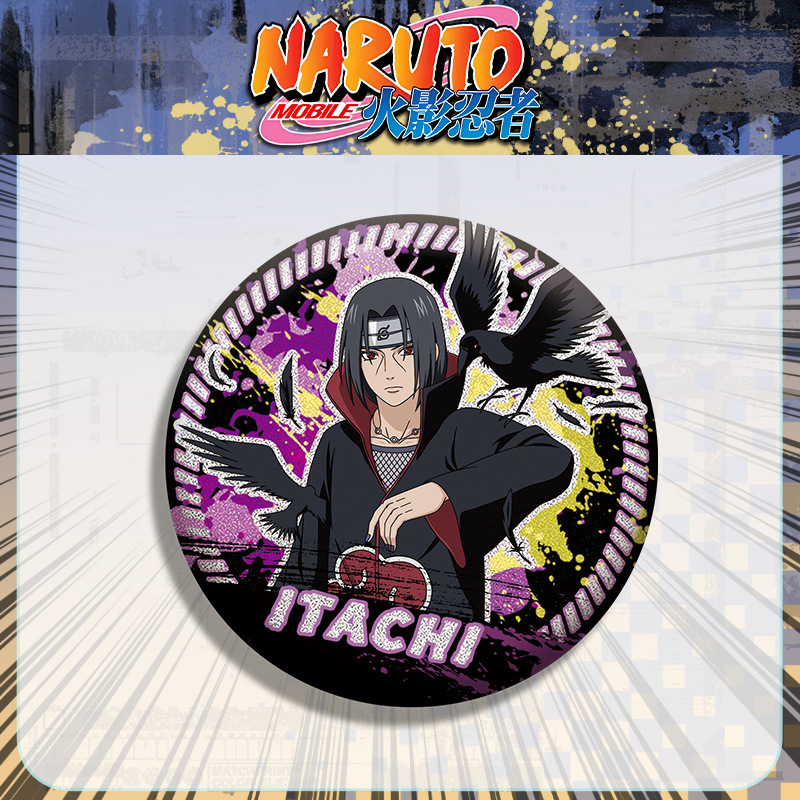 Naruto Sasuke Kakashi Double F - Anime Convention Merchandise บทวิจารณ์และราคา