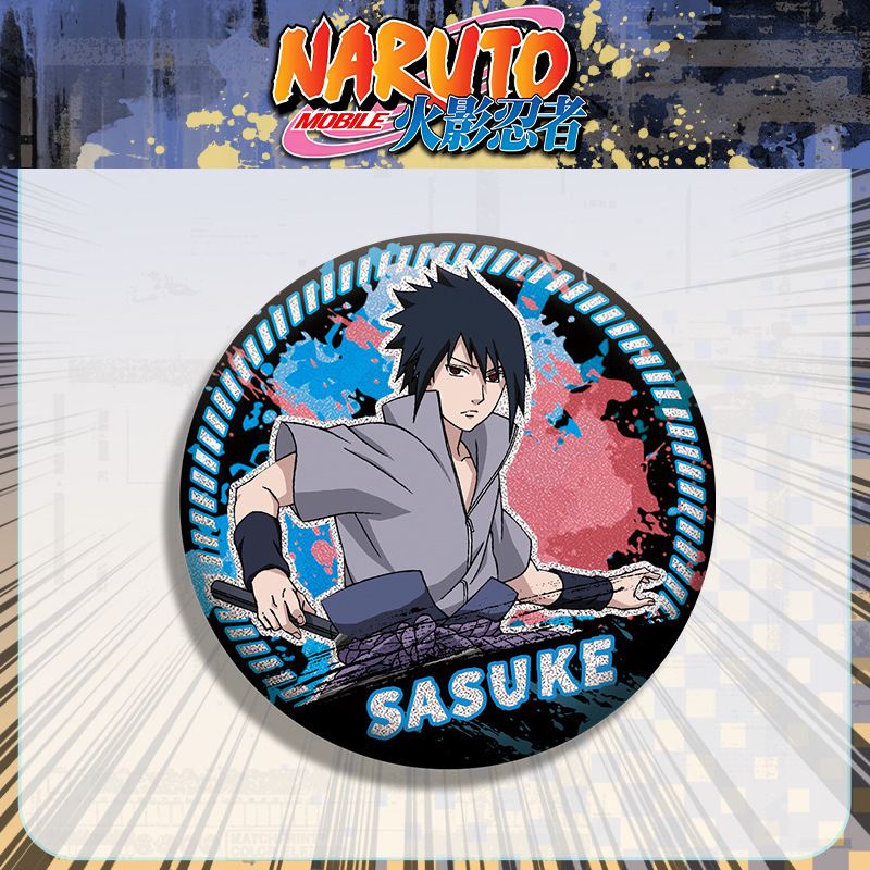 Naruto Sasuke Kakashi Double F - Anime Convention Merchandise บทวิจารณ์และราคา