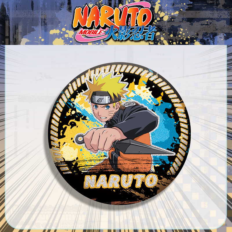 Naruto Sasuke Kakashi Double F - Anime Convention Merchandise บทวิจารณ์และราคา