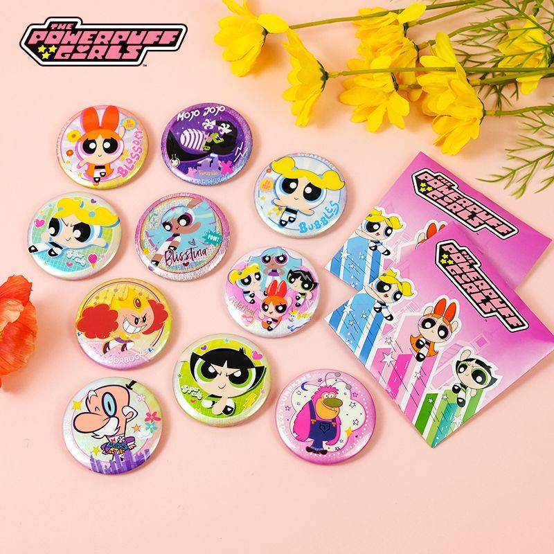 Full Box of Official Powerpuff - Anime One Piece Merchandise บทวิจารณ์และราคา