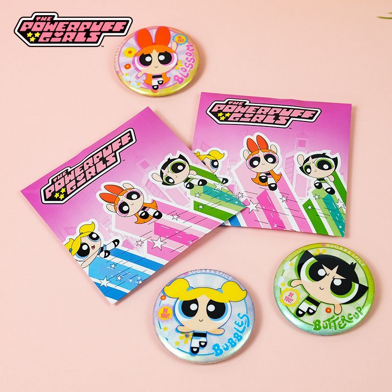 Full Box of Official Powerpuff - Anime One Piece Merchandise บทวิจารณ์และราคา