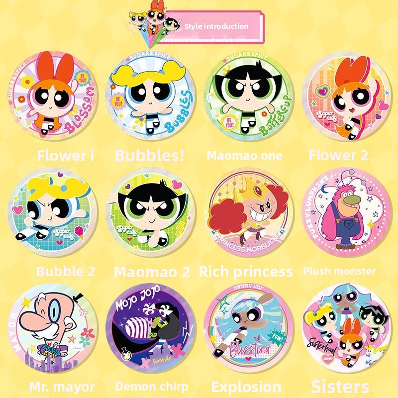 Full Box of Official Powerpuff - Anime One Piece Merchandise บทวิจารณ์และราคา